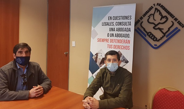 J.V. GONZALES – PEDIDO DEL COLEGIO A LA CORTE