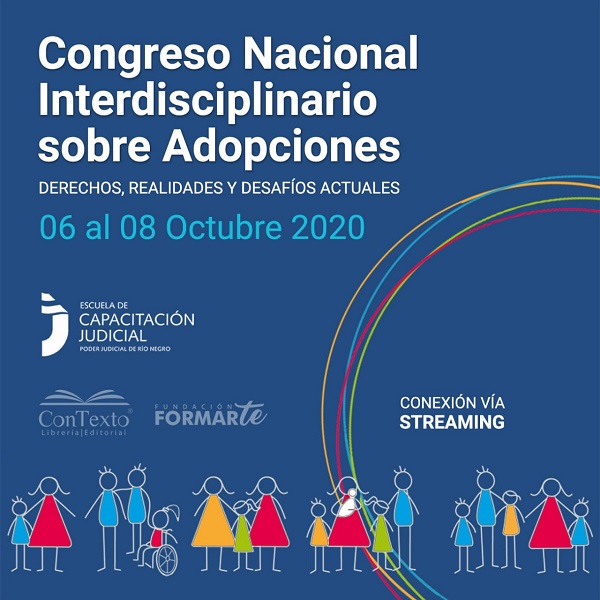 CONGRESO NACIONAL INTERDISCIPLINARIO SOBRE ADOPCIONES