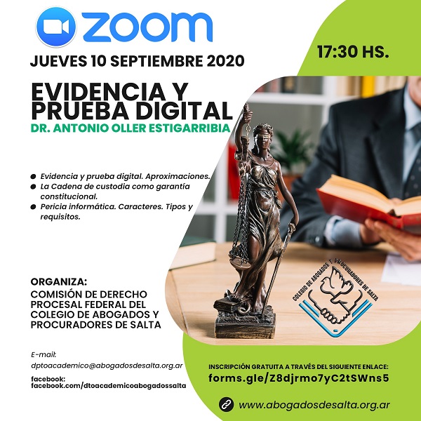 EVIDENCIA Y PRUEBA DIGITAL