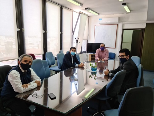 EL COLEGIO SE REUNIÓ CON EL DIRECTOR DE RENTAS. PEDIDOS REALIZADOS. NUEVO HORARIO ATENCIÓN SEDE TRIBUNALES; 8 A 16 HS.