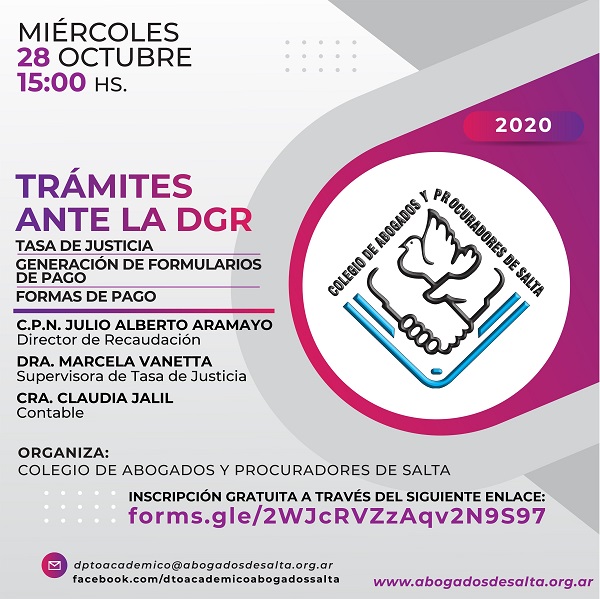 TRÁMITES ANTE LA DIRECCIÓN GENERAL DE RENTAS