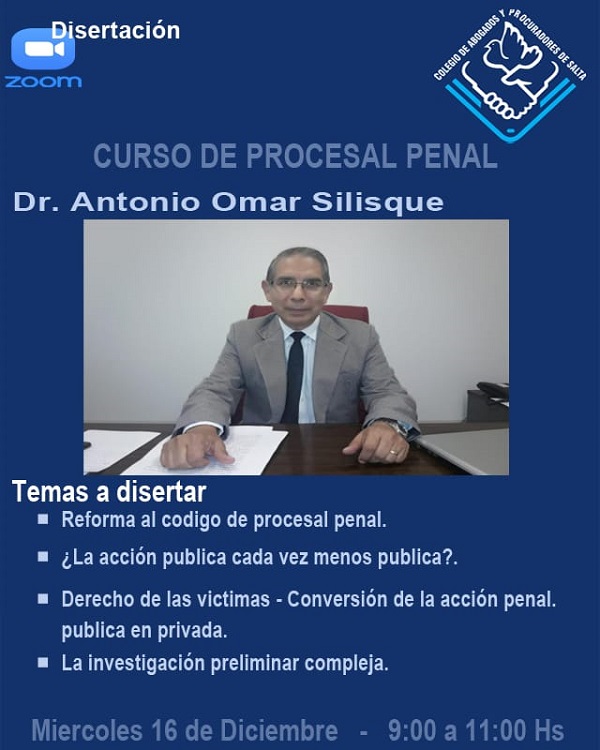 Curso de Procesla Penal