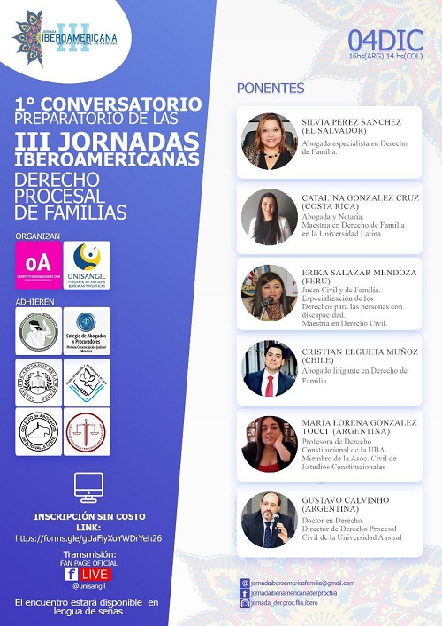 III JORNADAS IBEROAMERICANAS