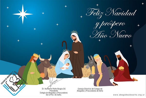 FELIZ NAVIDAD Y PRÓSPERO AÑO NUEVO 2021