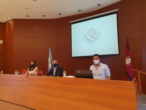 APERTURA AÑO ACADÉMICO 2021 – COLEGIO DE ABOGADOS Y PROCURADORES DE SALTA