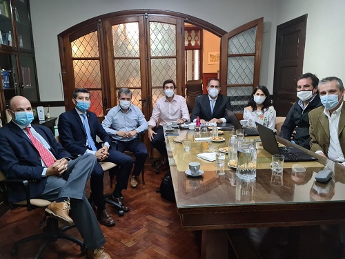 EL COLEGIO SE REUNIÓ CON DIRECTOR DE INMUEBLES POR TRÁMITES VIRTUALES