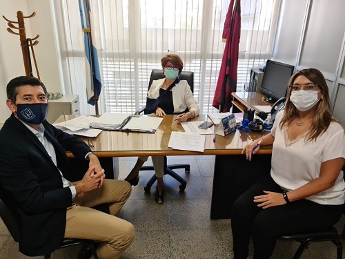 EL COLEGIO SE REUNIÓN CON LA SRA GERENTA DE ANSES DRA SUSANA ARAMAYO; PLANTEOS Y SOLUCIONES