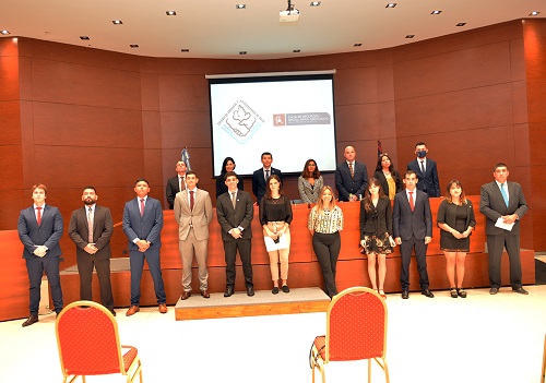 EL COLEGIO LE DA LA BIENVENIDA A LOS NUEVOS COLEGAS