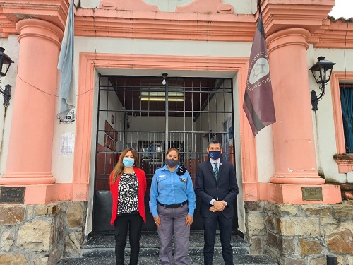 BOX USO EXCLUSIVO MATRICULADAS/OS EN UNIDAD CARCELARIA MUJERES