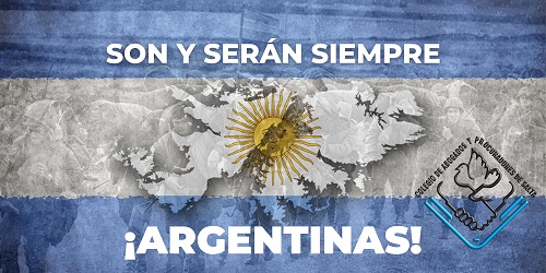 2 DE ABRIL DIA DEL VETERANO Y DE LOS CAÍDOS. LAS MALVINAS SON Y SERÁN SIEMPRE ARGENTINAS