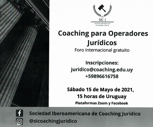 COACHING PARA OPERADORES JURÍDICOS