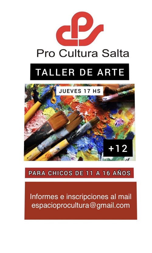 LOS NUEVOS TALLERES DE PRO CULTURA PARA SUS ASOCIADOS