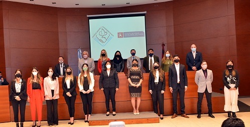 JURA 04 DE JUNIO – BIENVENIDAS Y BIENVENIDOS NUEVOS COLEGAS