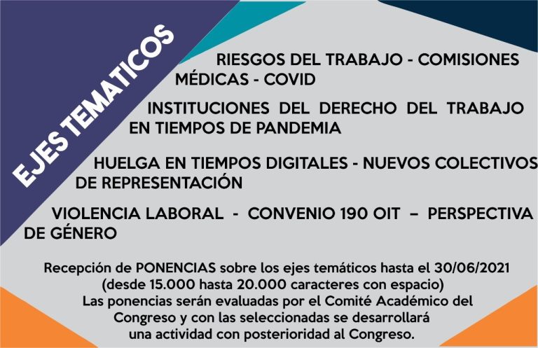 SANTA FE XXIV ENCUENTRO NACIONAL DE DERECHO DEL TRABAJO FOFETRA