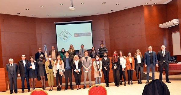 JURA 30 DE JULIO – BIENVENIDAS Y BIENVENIDOS NUEVOS COLEGAS