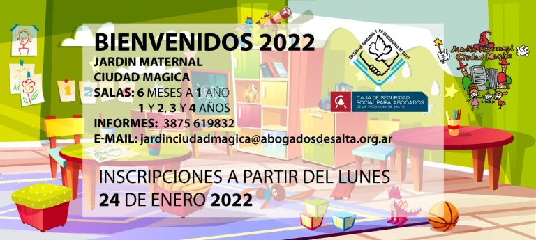 INSCRIPCIONES AÑO 2.022