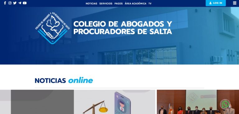 NUEVA PAGINA WEB INSTITUCIONAL