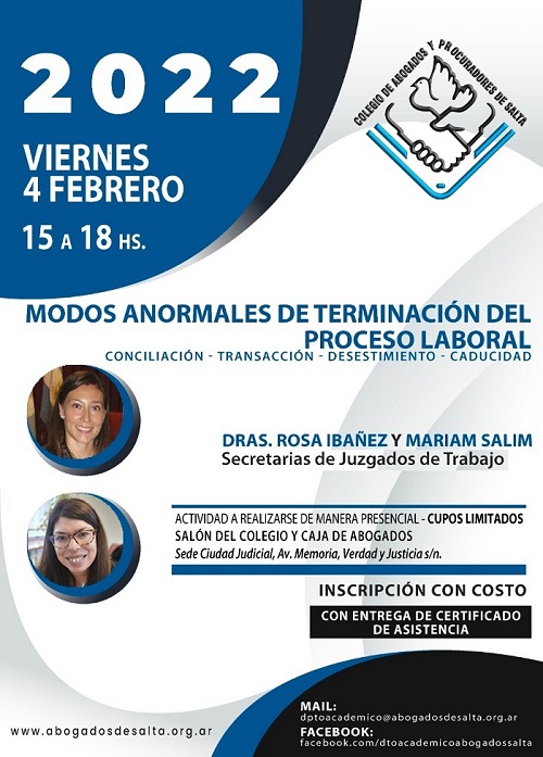 MODOS ANORMALES DE TERMINACIÓN DEL PROCESO LABORAL
