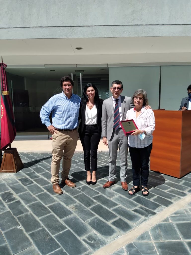 HOMENAJE AL DR. MARTÍN DÍAZ