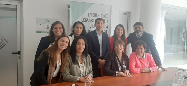 EXCELENTE PARTICIPACION DEL EQUIPO DE ABOGADAS EN EL TORNEO NACIONAL DE ABOGADOS/AS REALIZADO EN SAN JUAN