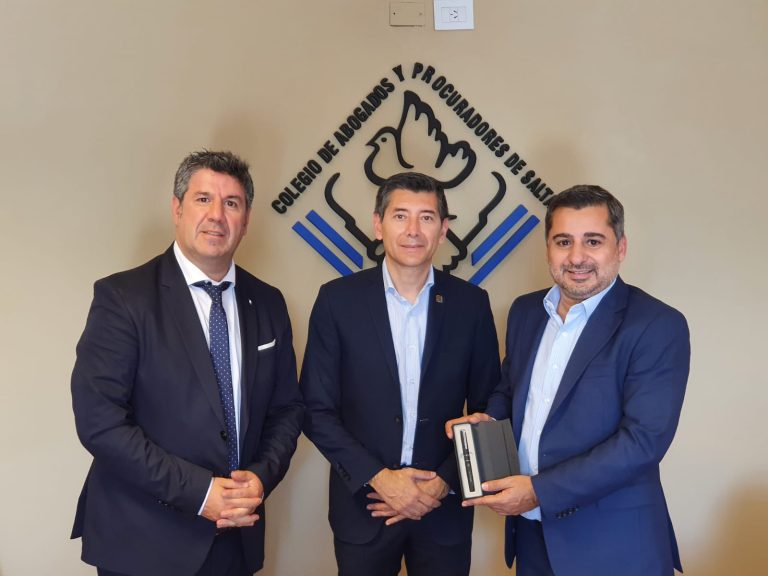 REUNION CON EL DR. DIEGO MOLEA MIEMBRO DEL CONSEJO DE LA MAGISTRATURA DE LA NACION