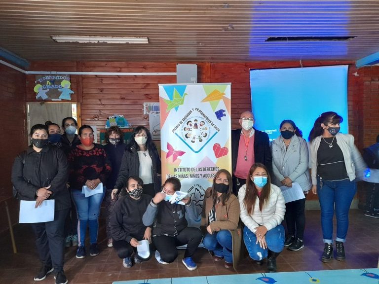 Actividades del Instituto de los Derechos del Niño