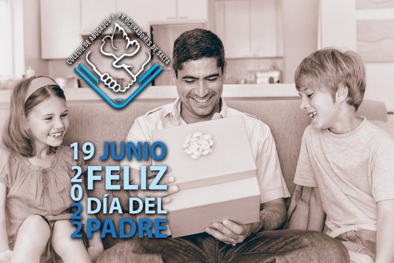 19 DE JUNIO DÍA DEL PADRE