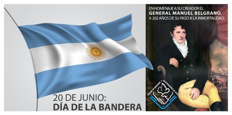 20 DE JUNIO: DÍA DE NUESTRA BANDERA NACIONAL