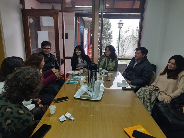 REUNIÓN DEL INSTITUTO JURÍDICO CON PERSPECTIVAS DE GÉNERO