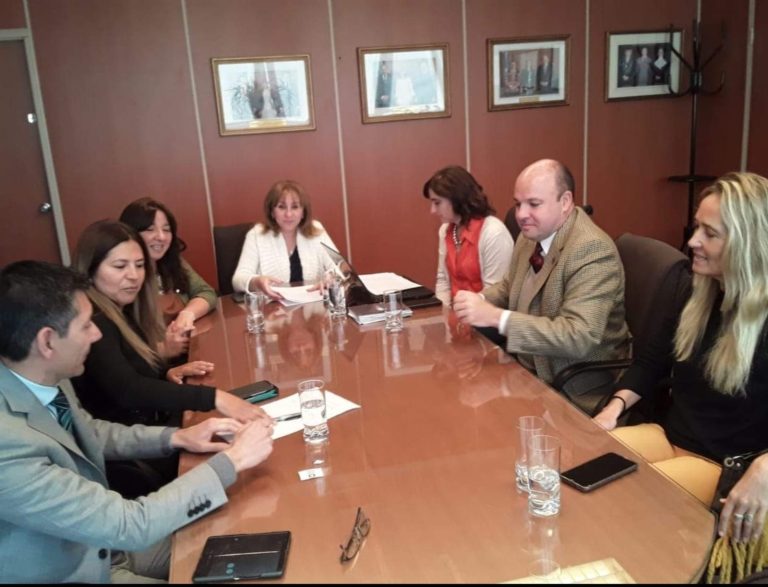 Autoridades del Colegio de Abogados y Procuradores de Salta, fueron recibidas por la Asesora General de Incapaces Dra. Mirta Lapad