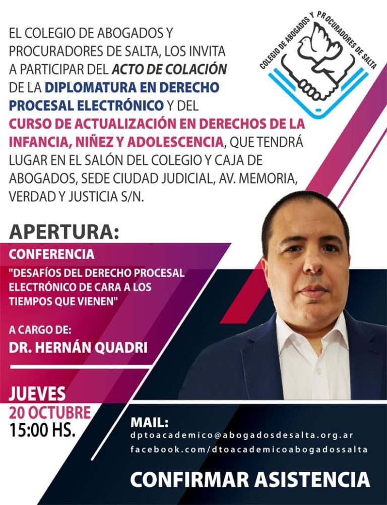 CONFERENCIA DR. QUADRI