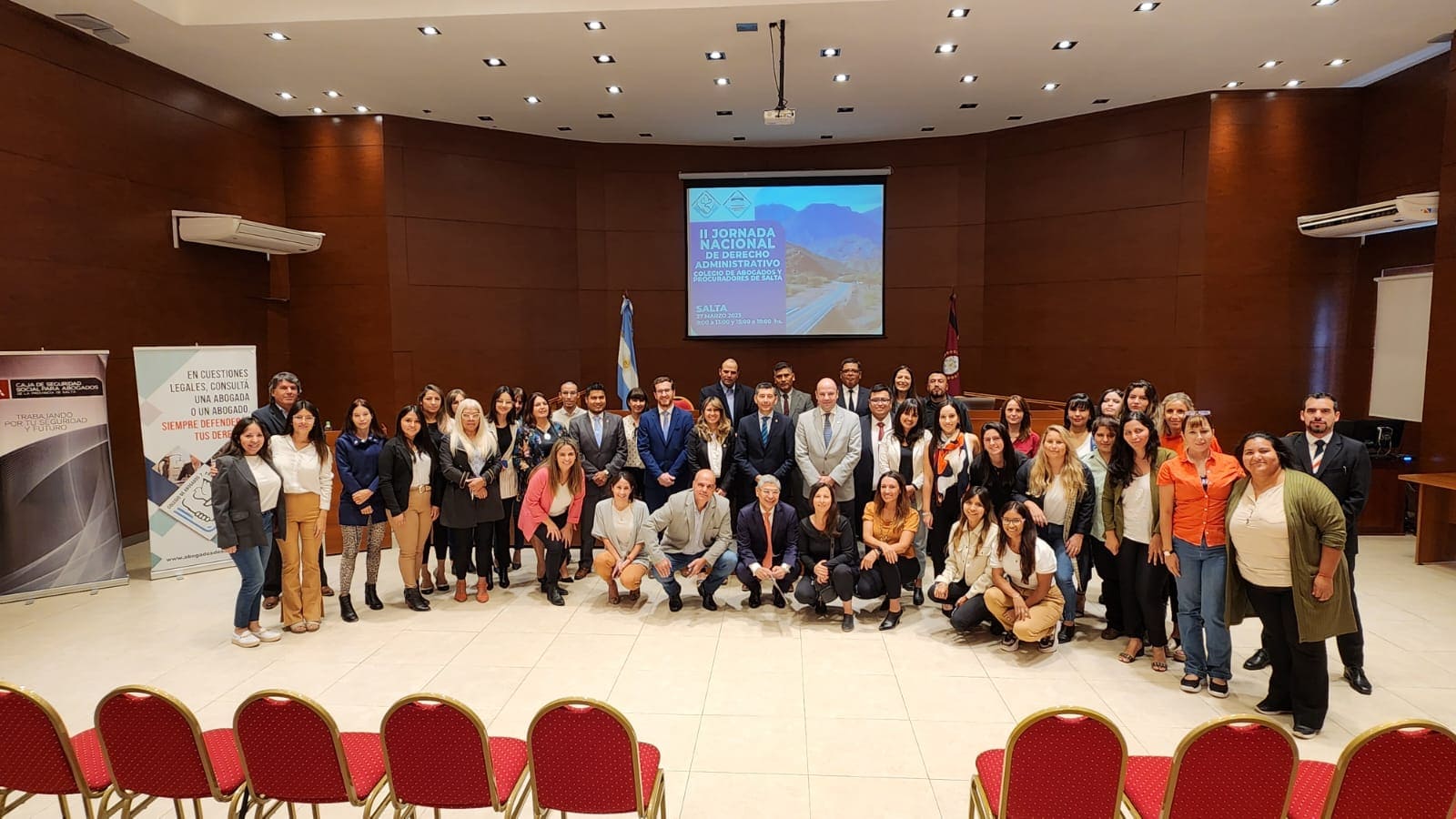 CULMINARON LAS II JORNADAS NACIONALES DE DERECHO ADMINISTRATIVO ...