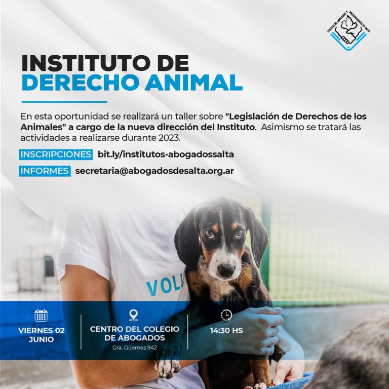 INSTITUTO DE DERECHO ANIMAL