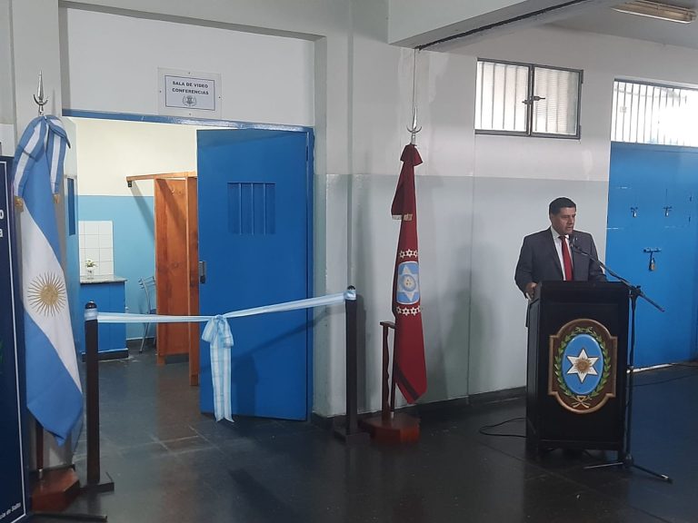 Inauguración de la Sala de Videoconferencias – Servicio Penitenciario de Salta