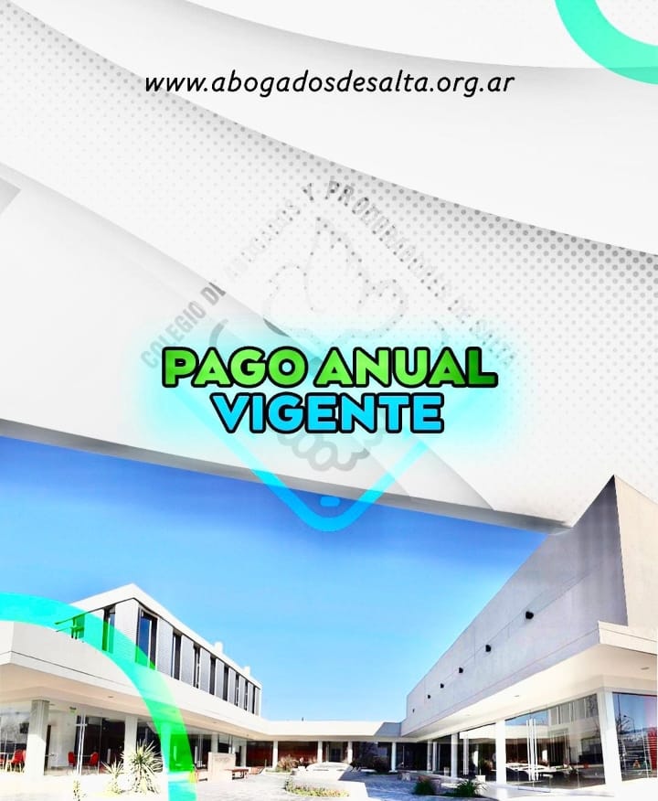 PAGO ANUAL VIGENTE