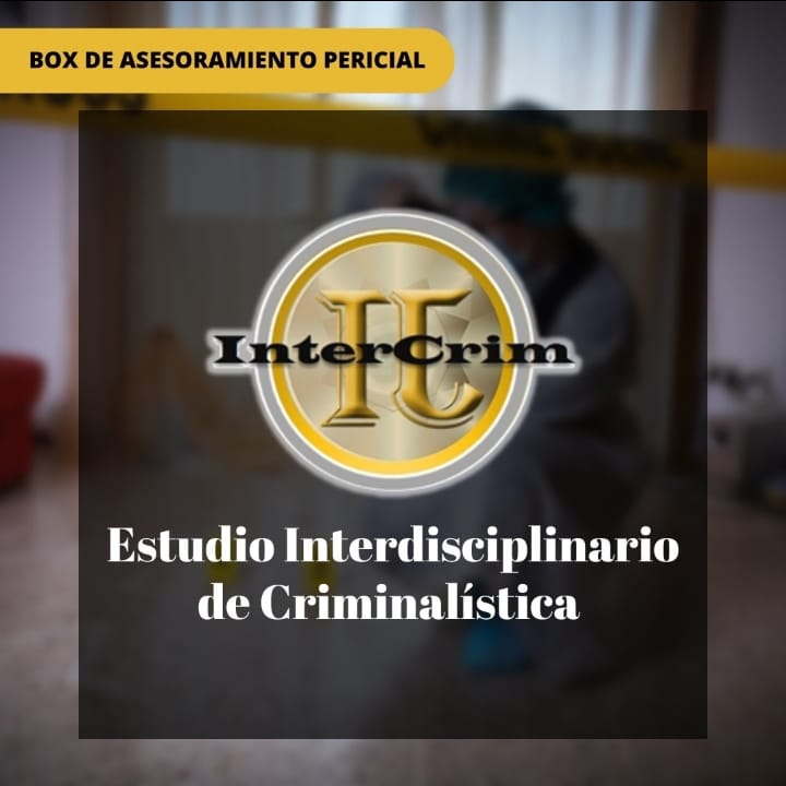 ESTUDIO INTERDISCIPLINARIO DE CRIMINALÍSTICA