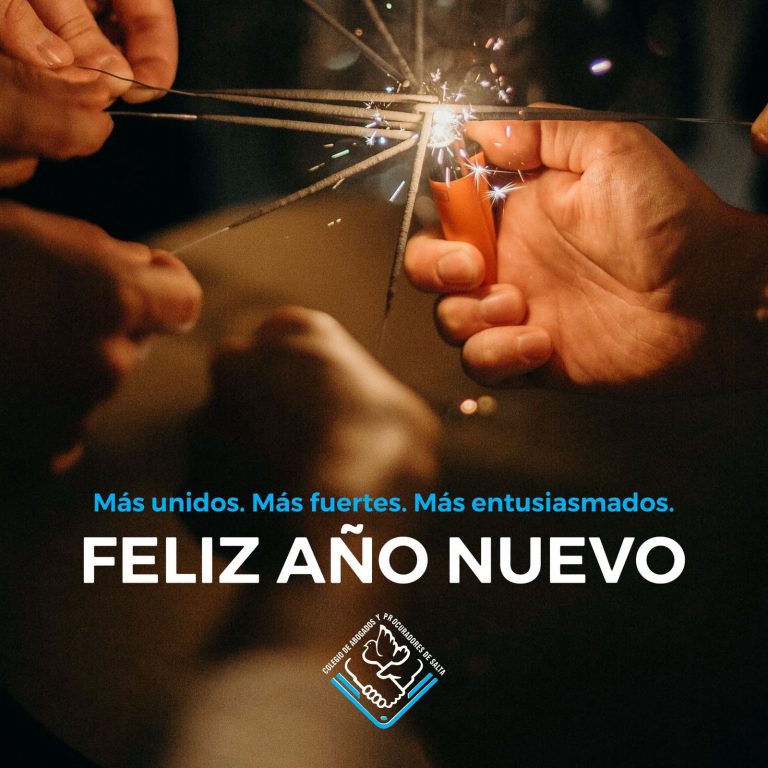 FELIZ AÑO NUEVO