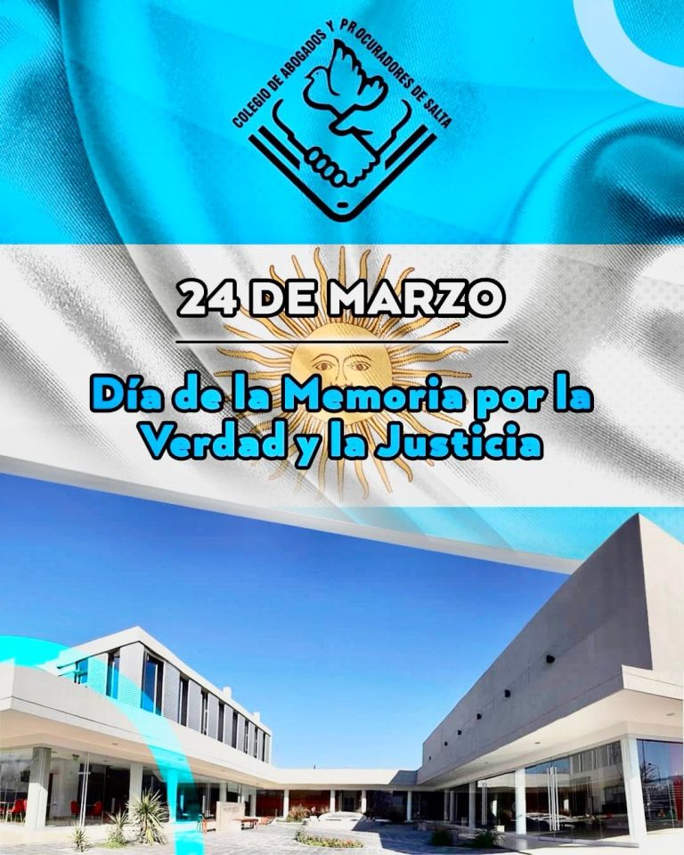 Día Nacional de la Memoria por la Verdad y la Justicia