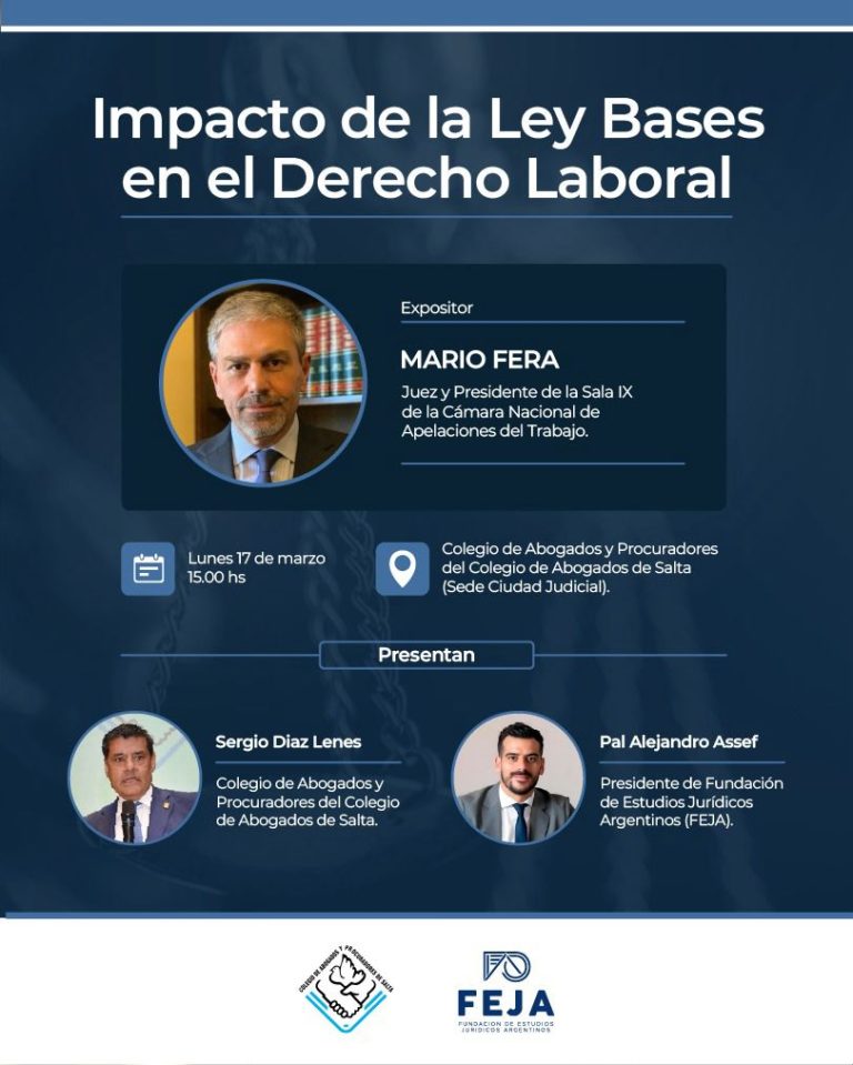 ⚖️ Impacto de la Ley Bases en el Derecho Laboral