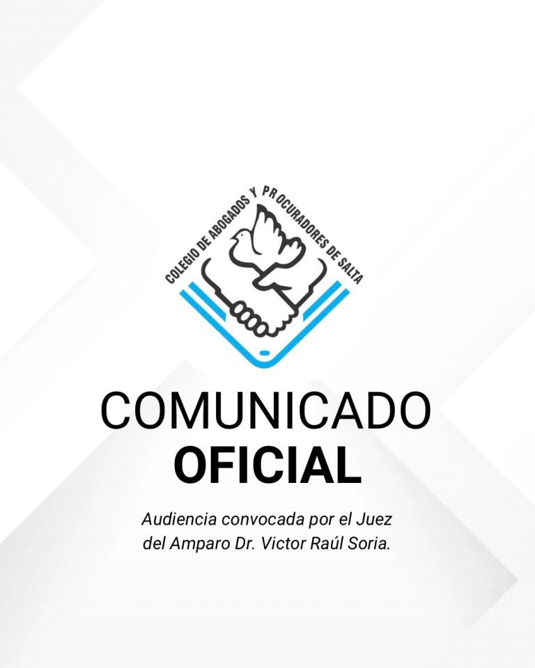 COMUNICADO