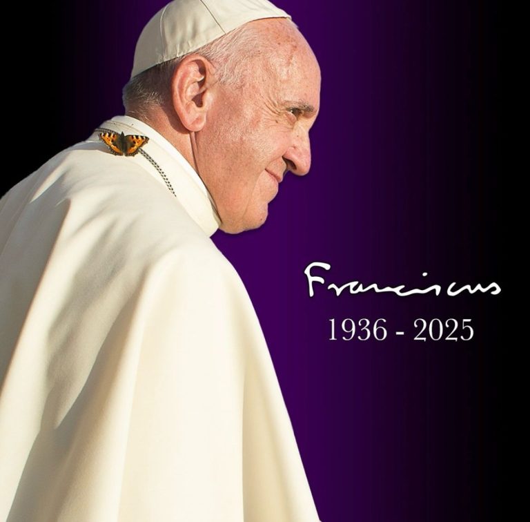 Falleció el PAPA FRANCISCO