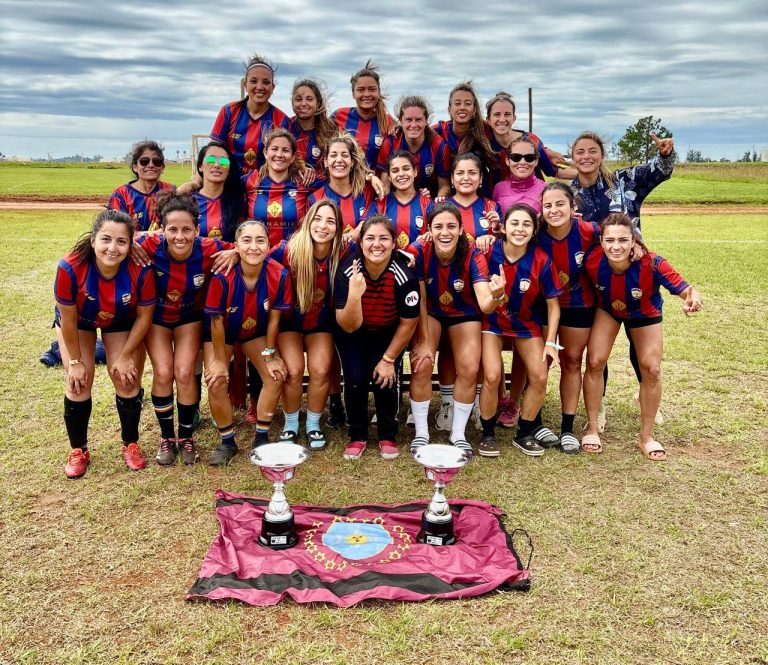 FELICIDADES, CAMPEONAS NACIONALES!