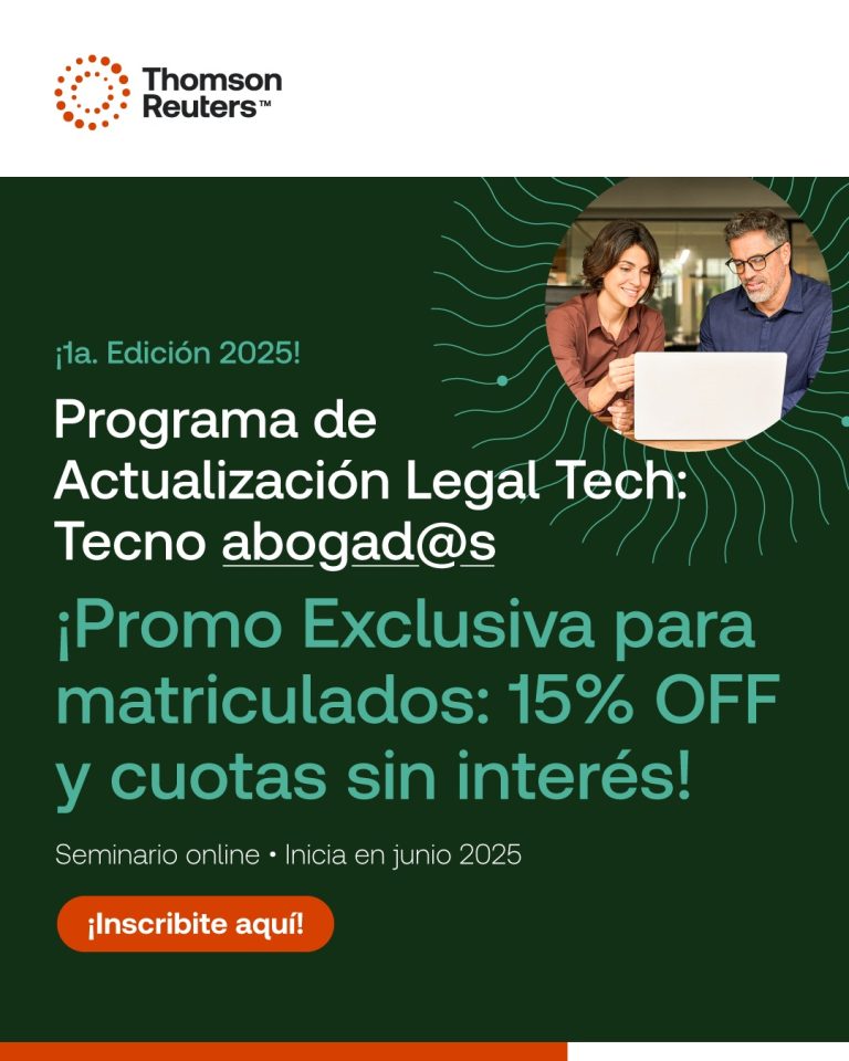 🔵 SEMINARIO DE ACTUALIZACIÓN LEGAL TECH