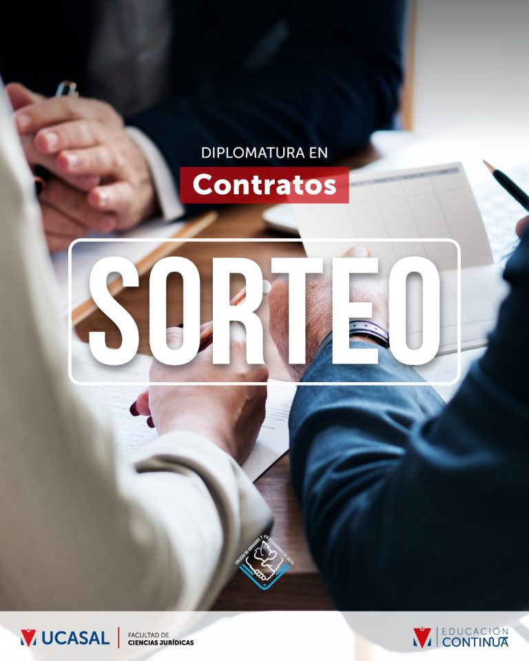 🎓 ¡Becas para la Diplomatura en Contratos!