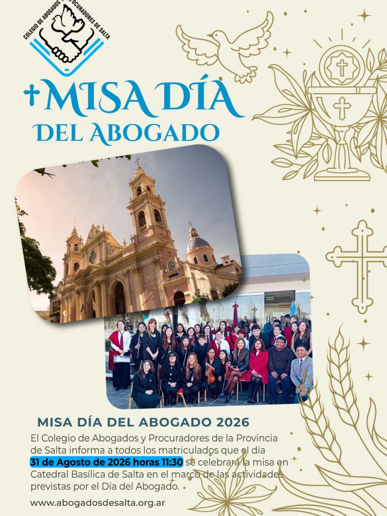MISA DÍA DEL ABOGADO 2026